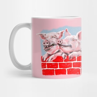 Playful Piggies Mug